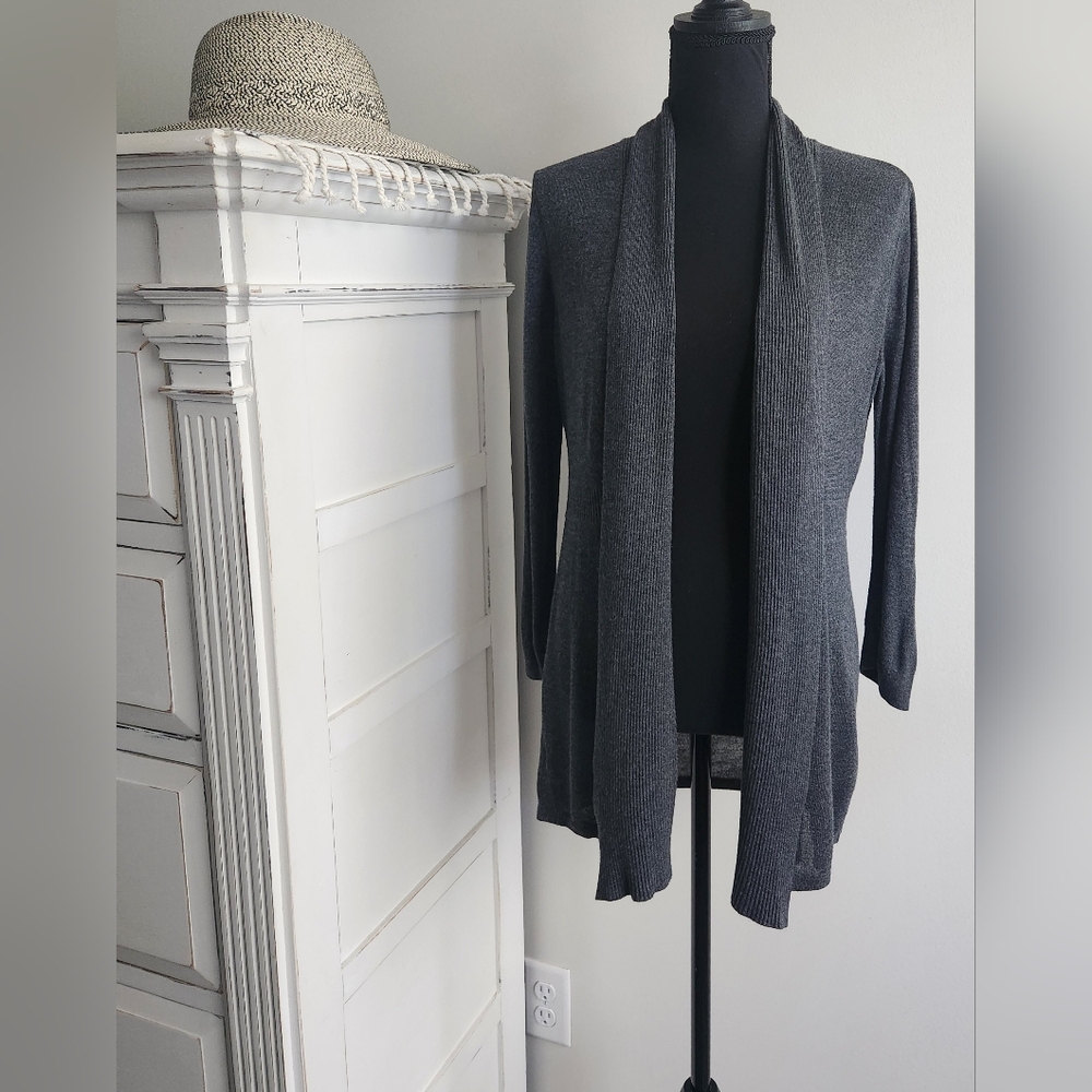 LOFT OPEN FRONT CARDIGAN